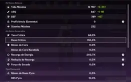 AR 56 SHOGUN, ITTO,KAZUHA,ZHONGLI FISGADA R5,TUMULO DO LOBO