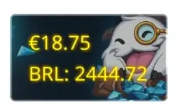 CONTA LEAGUE OF LEGENDS 278 SKINS, GIII (Conta desde 2014)