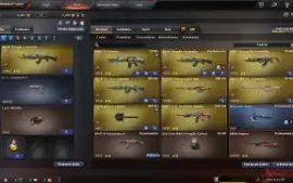 Conta Crossfire AL Barrinha de Ouro com 2 Vips boas