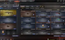 Conta Crossfire AL Barrinha de Ouro com 2 Vips boas