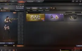 Conta Crossfire AL Barrinha de Ouro com 2 Vips boas