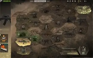 Conta battle net Com Vanguard e Warzone 2 com passe
