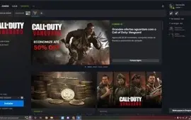 Conta battle net Com Vanguard e Warzone 2 com passe