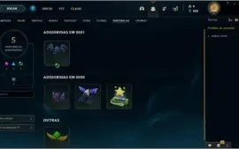 CONTA LEAGUE OF LEGENDS D1/MESTRE // 45 CAMPEÕES // MMR ALTO