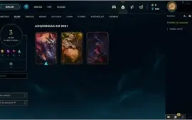 CONTA LEAGUE OF LEGENDS D1/MESTRE // 45 CAMPEÕES // MMR ALTO