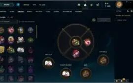 CONTA LEAGUE OF LEGENDS D1/MESTRE // 45 CAMPEÕES // MMR ALTO