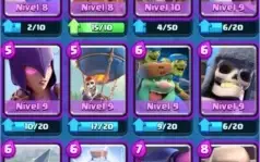 Conta Clash Royale/Quase Full Lendárias/Preço Negociável