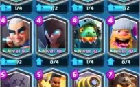 Conta Clash Royale/Quase Full Lendárias/Preço Negociável