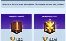 Conta Clash Royale/Quase Full Lendárias/Preço Negociável
