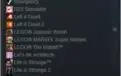 Conta steam 2.3 anos - Level 41 - 120 Jogos