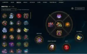 Conta de League Of legends