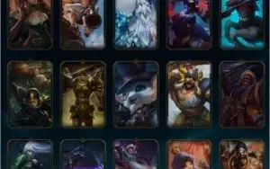 Minha conta Pessoal de LOL