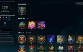 Minha conta Pessoal de LOL