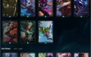 Minha conta Pessoal de LOL