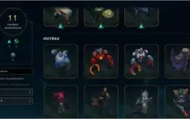Minha conta Pessoal de LOL