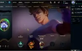 Minha conta Pessoal de LOL