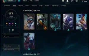 CONTA PLATINA SMURF