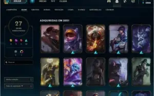 CONTA PLATINA SMURF