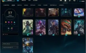 CONTA PLATINA SMURF