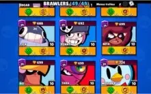 Vendo conta Brawl Stars *promoção*