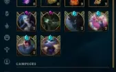 Conta Full Acesso League of Legends + Valorant Top