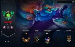 Conta Full Acesso League of Legends + Valorant Top