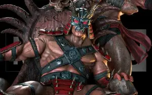 Shao Kahn and Goro Motal Kombat 3D STL