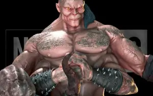 Shao Kahn and Goro Motal Kombat 3D STL