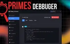 Primes Debugger - Extensão Chrome