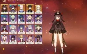 AR 32 HU TAO + ZHONGLI + KOKOMI + MONA C1