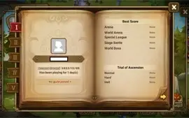 Reroll Summoners War lvl10 com Fairy King Dark - Nyx