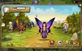 Reroll Summoners War lvl10 com Fairy King Dark - Nyx
