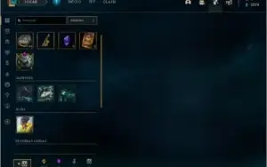 Conta LoL Ouro 4