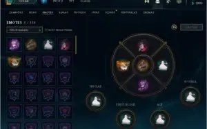 Conta LoL Ouro 4