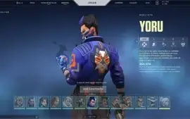 Conta Valorant Gold, Skins, Passes, Level 263