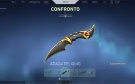Conta Valorant Gold, Skins, Passes, Level 263
