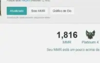 CONTA LEAGUE OF LEGENDS GOLD l