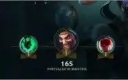 CONTA LEAGUE OF LEGENDS GOLD l