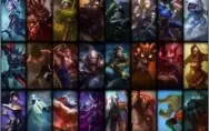 CONTA LEAGUE OF LEGENDS GOLD l