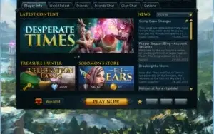 CONTA RUNESCAPE 3 , 7 LEVEL PARA MAX + 200M
