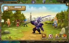 Reroll Summoners War lvl10 com Onimusha Dark - Ongyouki