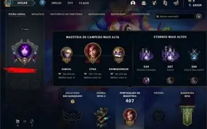Conta level 324 - Platina s9