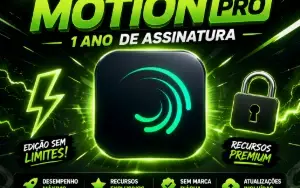 Alight Motion Pro 1 Ano - Conta / 30 Dias De Garantia!