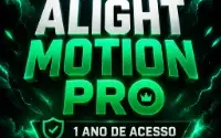 Alight Motion Pro 1 Ano - Conta / 30 Dias De Garantia!