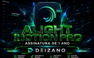 Alight Motion Pro 1 Ano - Conta / 30 Dias De Garantia!