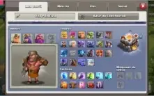 Centro de vila 11 - Clash of clans