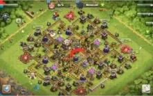Centro de vila 11 - Clash of clans