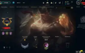Conta de League Of legends Prata 3 98 champs + 52 Skins