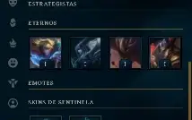 Conta de League Of legends Prata 3 98 champs + 52 Skins
