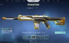 Conta valorant (Diversas skins/pacotes) +1000 R$ Gastos